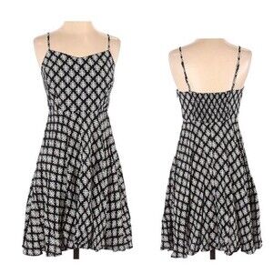 Old navy black and white print sundress size XS NWOT